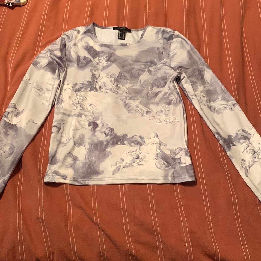 Forever 21 long sleeve size M